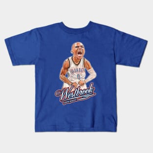 HUSTLE WESTBROOK Kids T-Shirt